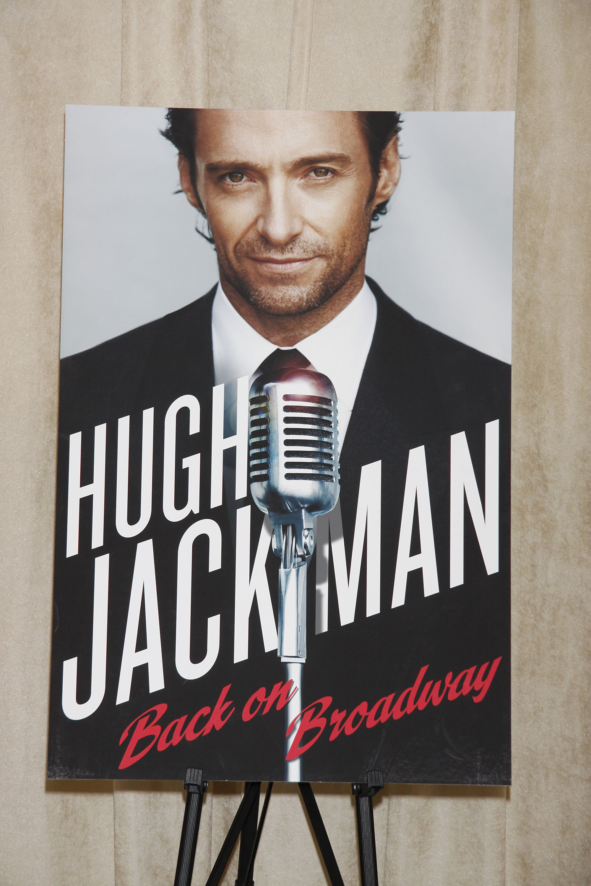 'Hugh Jackman On Broadway' press event held at Pearl Studios | Picture 105048